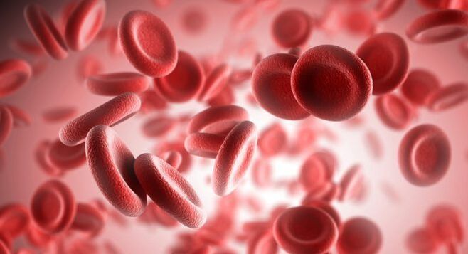 Anemia is a sign of helminths in the body