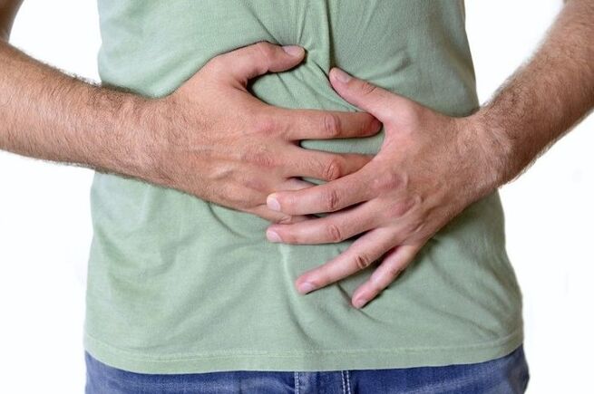 Helminthiasisin symptoms