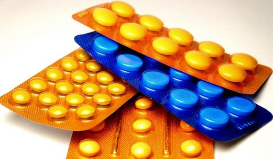 Medicines against worms in the body