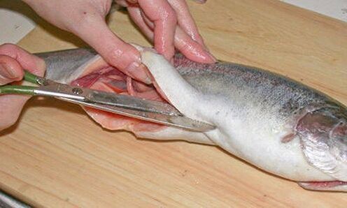 Careful cutting of fish on a personal cutting board will protect against parasite infection